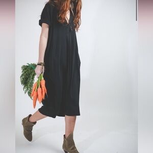 RAQUEL ALLEGRA Henley Dress gauzy 2